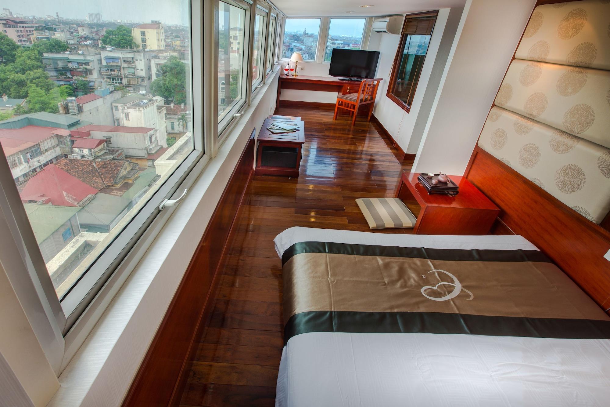 Conifer Boutique Hotel Hanoi Bagian luar foto