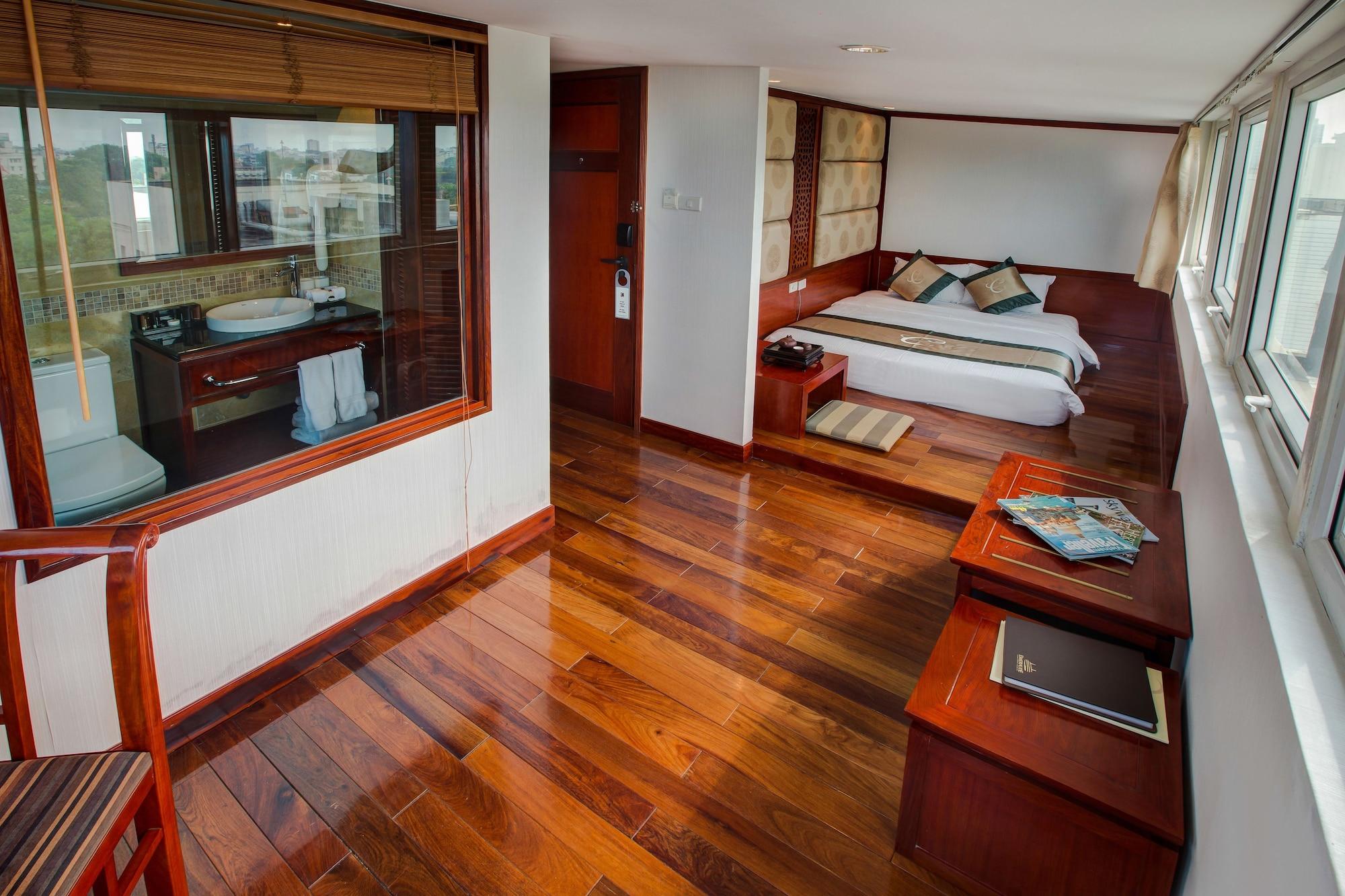 Conifer Boutique Hotel Hanoi Bagian luar foto