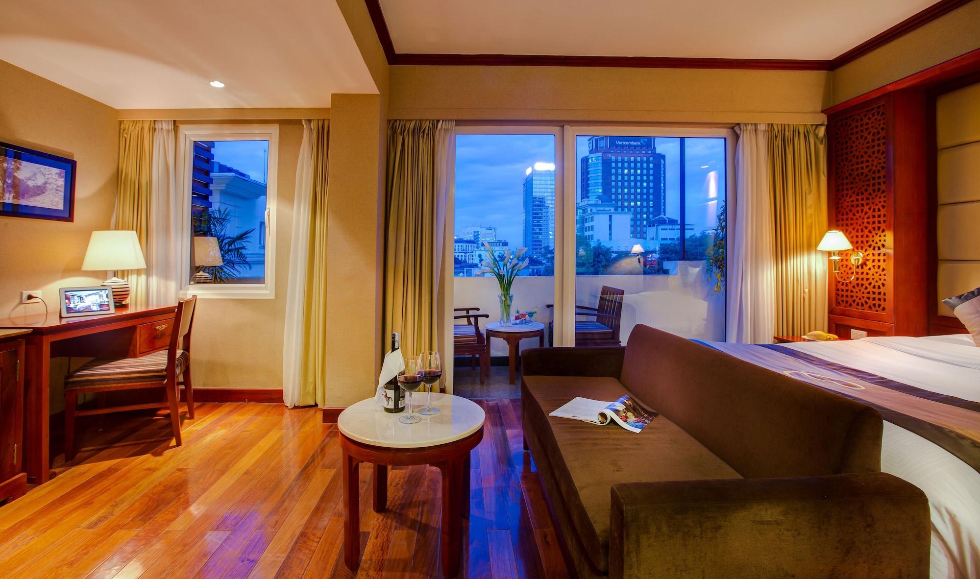 Conifer Boutique Hotel Hanoi Bagian luar foto