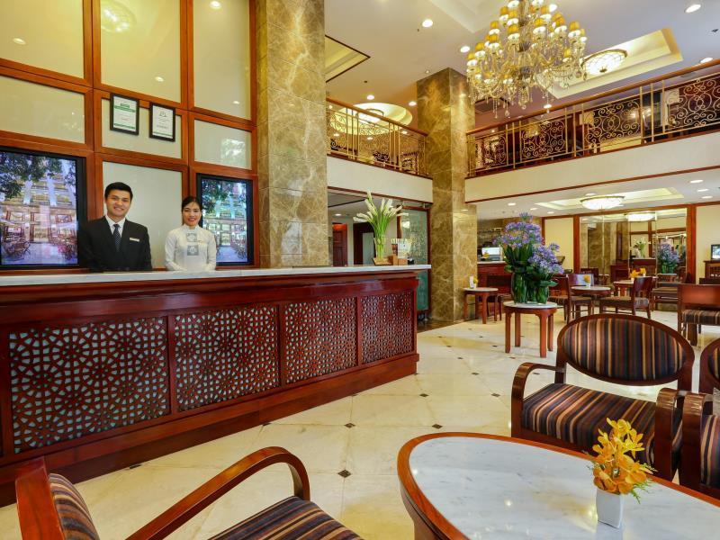 Conifer Boutique Hotel Hanoi Bagian luar foto