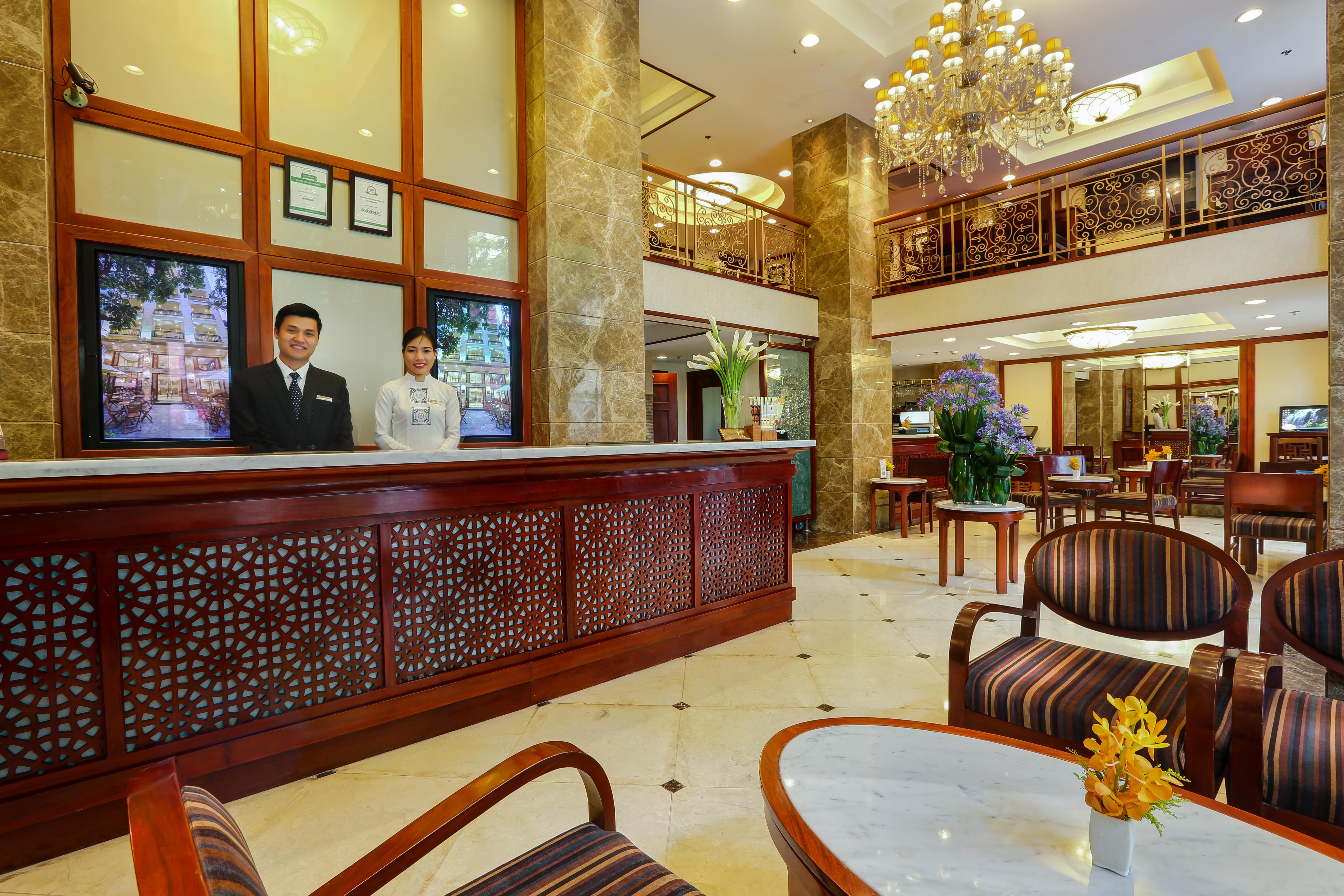Conifer Boutique Hotel Hanoi Bagian luar foto