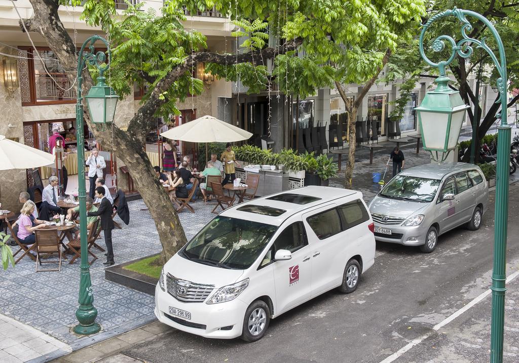 Conifer Boutique Hotel Hanoi Bagian luar foto