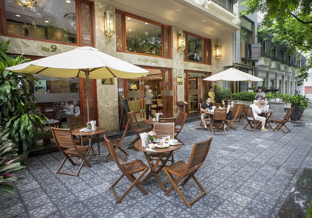 Conifer Boutique Hotel Hanoi Bagian luar foto