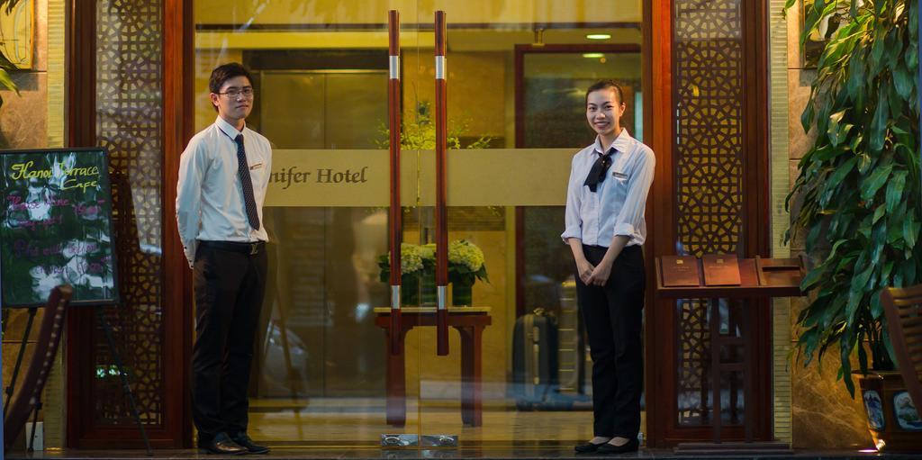 Conifer Boutique Hotel Hanoi Bagian luar foto