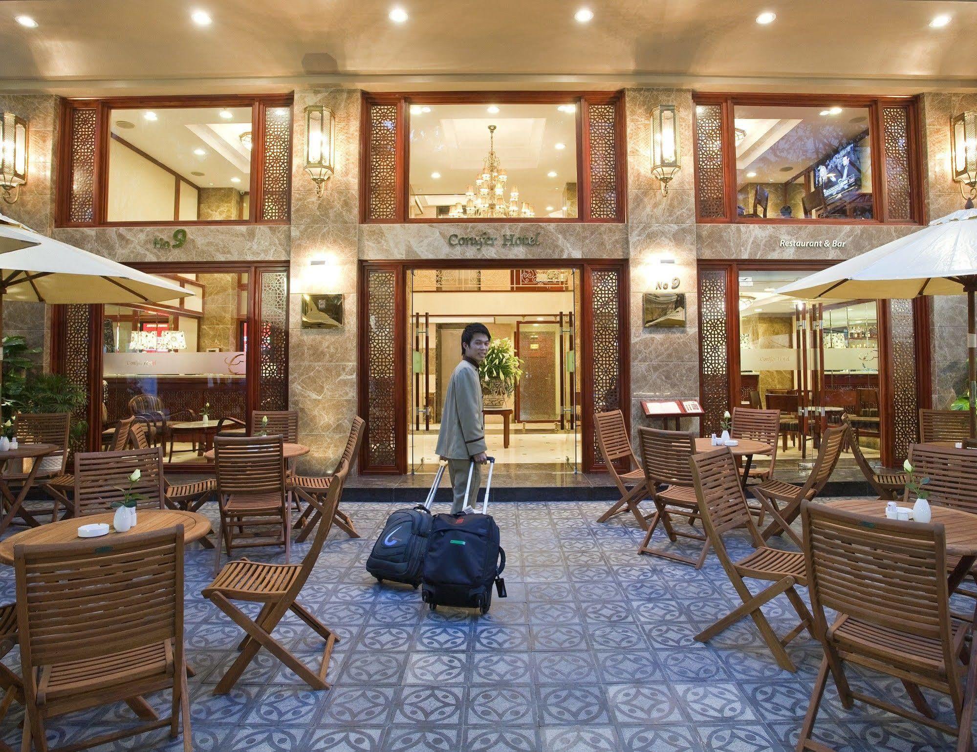 Conifer Boutique Hotel Hanoi Bagian luar foto
