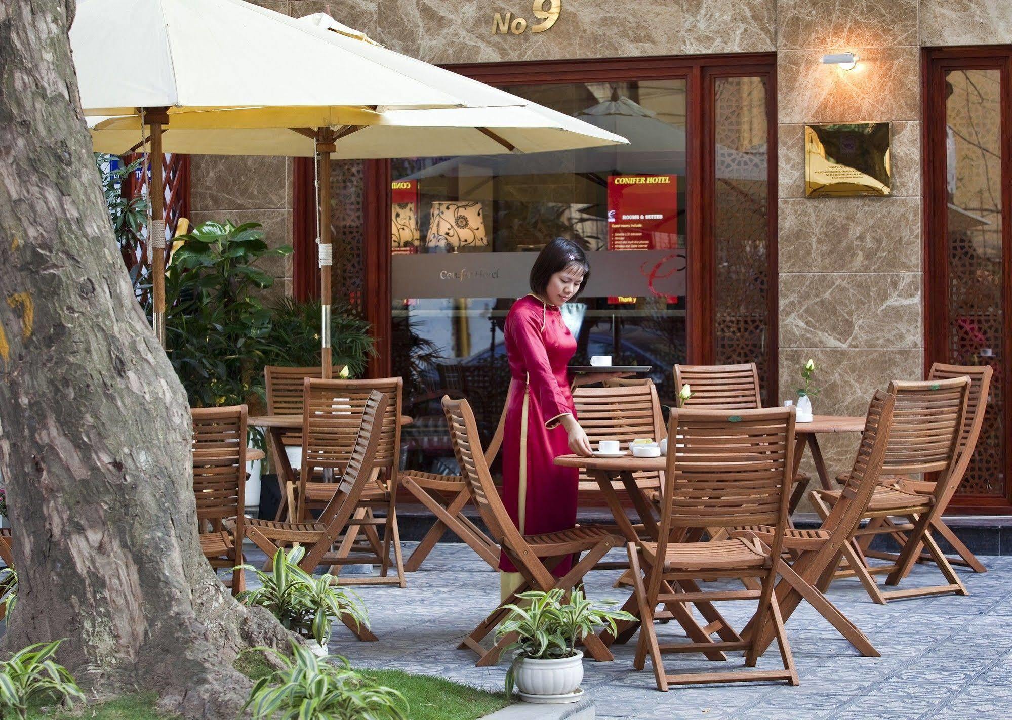 Conifer Boutique Hotel Hanoi Bagian luar foto